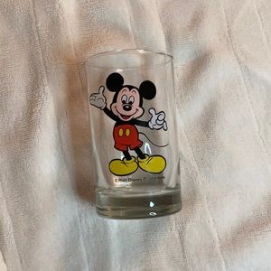 Disney Mickey Mouse shot glass drinking mini cup